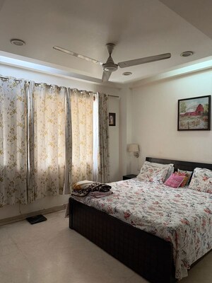 Bedroom in 2 BHK Builder Floor at Subhash Nagar – for Rent