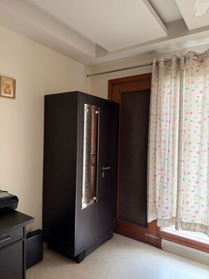 Living Room in 2 BHK Builder Floor at Subhash Nagar – for Rent