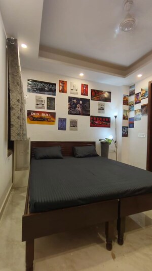 Bedroom in 2 BHK Apartment at Freedom Fighters Enclave – for Rent