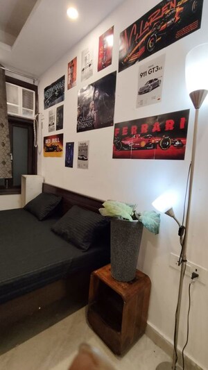 Team Area in 2 BHK Apartment at Freedom Fighters Enclave – for Rent