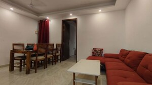 Living Room in 2 BHK Apartment at Freedom Fighters Enclave – for Rent
