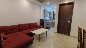Living Room in 2 BHK Apartment at Freedom Fighters Enclave – for Rent