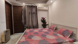 Bedroom in 2 BHK Apartment at Freedom Fighters Enclave – for Rent