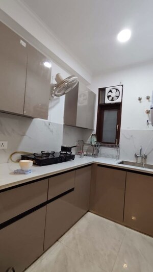 Kitchen in 2 BHK Apartment at Freedom Fighters Enclave – for Rent