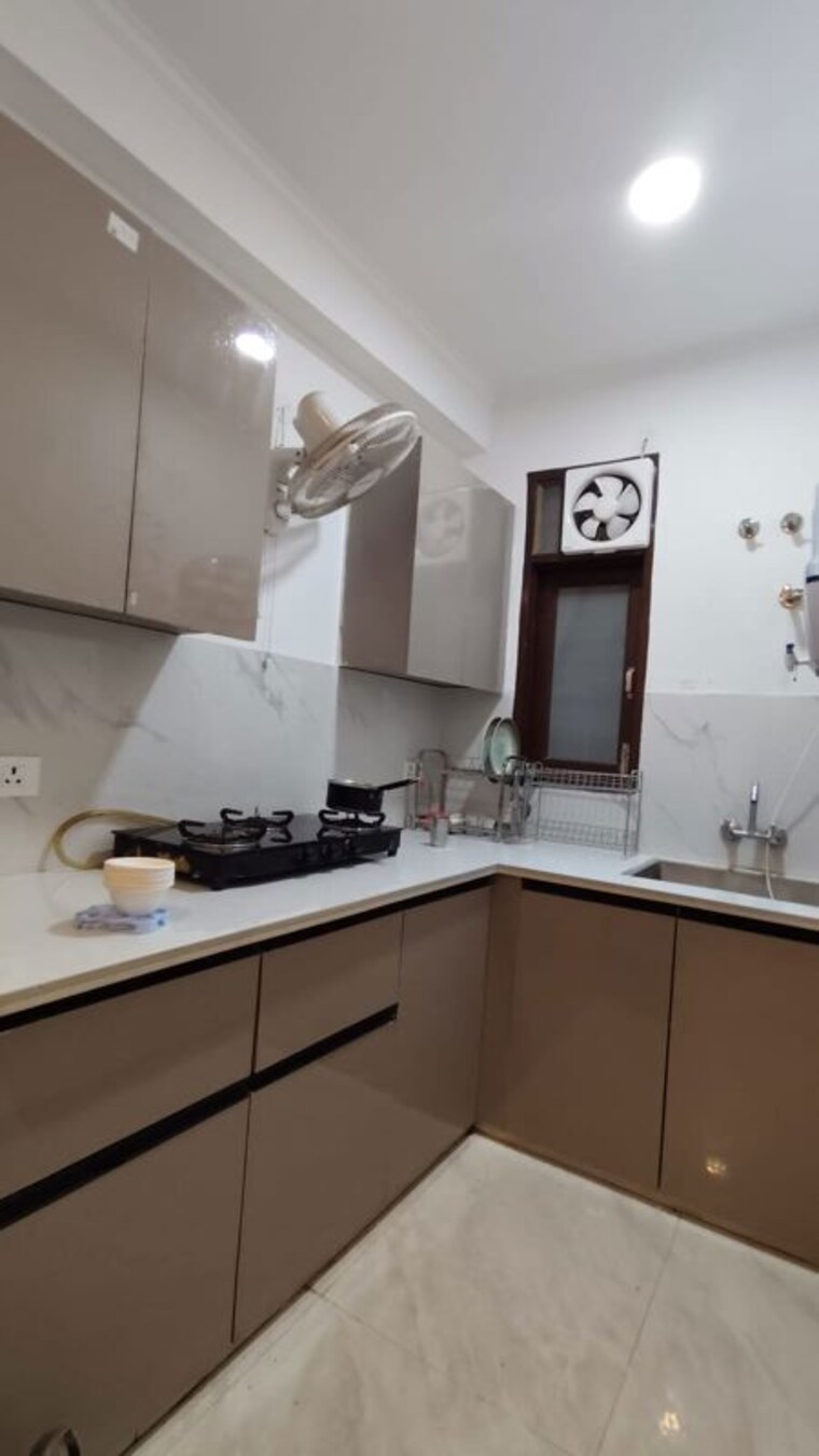 Kitchen, freedom fighters enclave 2 Bedroom 1050 Sq.Ft. Apartment In Freedom Fighters Enclave Delhi 10619956