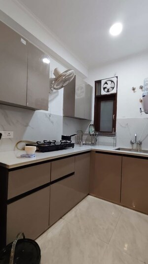 Kitchen in 2 BHK Apartment at Freedom Fighters Enclave – for Rent