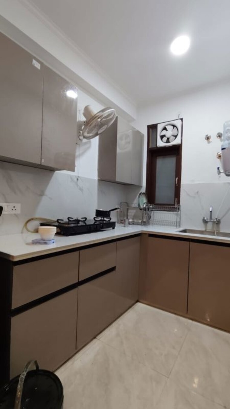 Kitchen, freedom fighters enclave 2 Bedroom 1050 Sq.Ft. Apartment In Freedom Fighters Enclave Delhi 10619956
