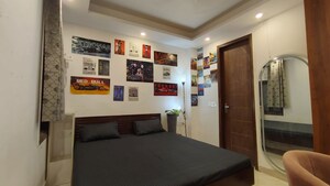 Kitchen in 2 BHK Apartment at Freedom Fighters Enclave – for Rent