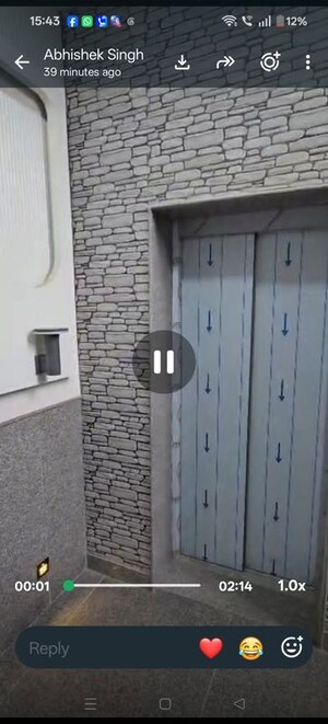 Bathroom in 5 BHK Builder Floor at Sector 1 Vaishali – for Sale