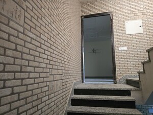 Staircase in 4 BHK Independent House at Sector 112 – for Rent