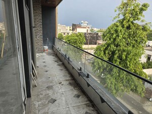 Balcony in 4 BHK Independent House at Sector 112 – for Rent