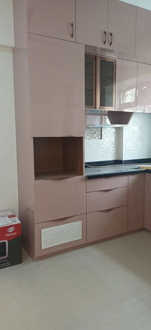 Kitchen in 1 BHK Apartment at Palladium Homes, Dhanori – for Rent