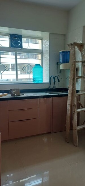 Kitchen in 1 BHK Apartment at Palladium Homes, Dhanori – for Rent
