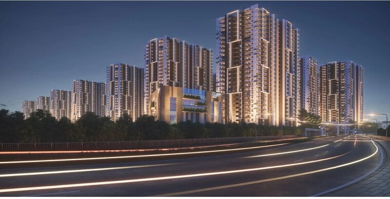 Exterior View, honer-signatis 3.5 Bedroom 2475 Sq.Ft. Apartment In Kukatpally Hyderabad 10619949