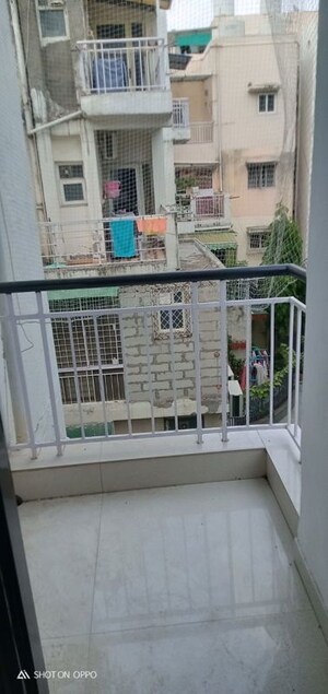 Balcony in 3 BHK Apartment at Vasant Kunj – for Rent