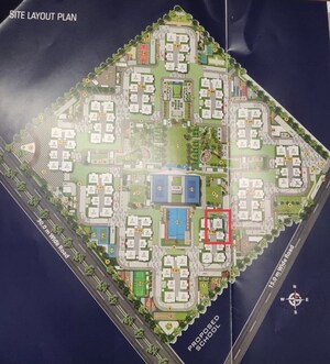 Master Plan in 3 BHK Apartment at My Home Sayuk, Tellapur – for Sale