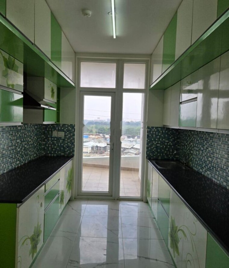 Kitchen, mantri-lithos 3 Bedroom 1900 Sq.Ft. Apartment In Thanisandra Bangalore 10619980