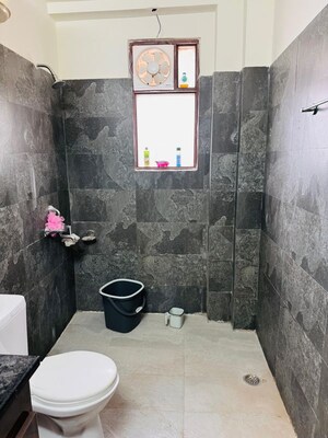 Bathroom in 2 BHK Builder Floor at Palam Vihar – for Rent