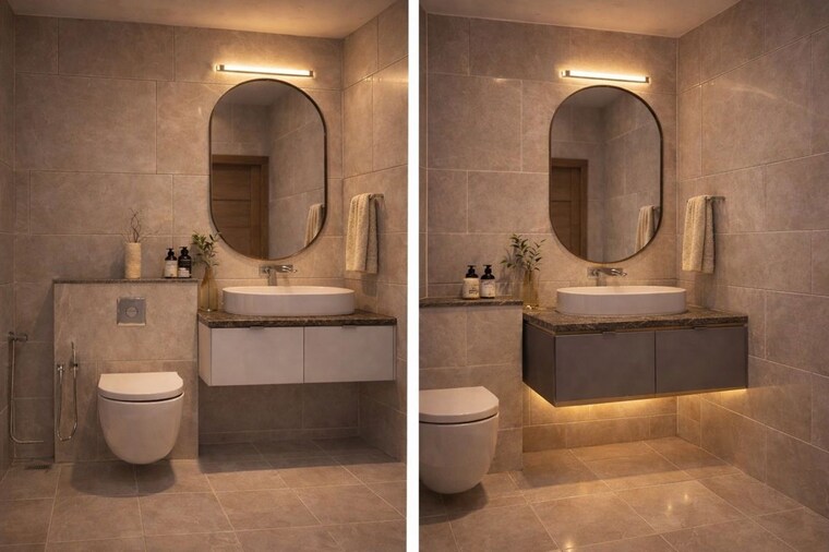 Bathroom, pukkattupady 4 Bedroom 2300 Sq.Ft. Independent House In Pukkattupady Kochi 10619974