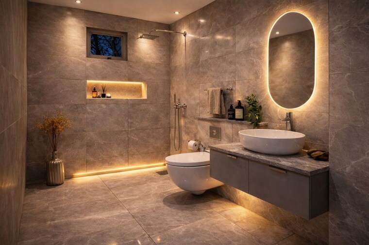 Bathroom, pukkattupady 4 Bedroom 2300 Sq.Ft. Independent House In Pukkattupady Kochi 10619974