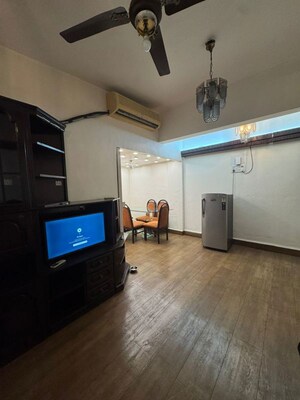 Kitchen in 1 BHK Apartment at Vishwakamal Apartment Lower Parel, Lower Parel – for Rent