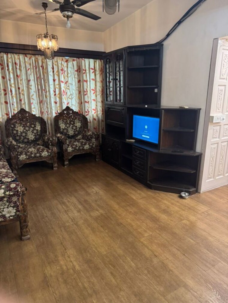 Living Room, vishwakamal-apartment-lower-parel 1 Bedroom 550 Sq.Ft. Apartment In Lower Parel Mumbai 10619984