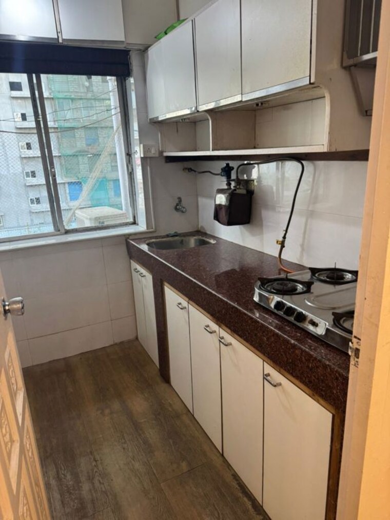 Kitchen, vishwakamal-apartment-lower-parel 1 Bedroom 550 Sq.Ft. Apartment In Lower Parel Mumbai 10619984