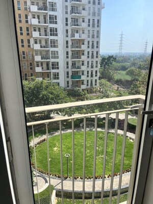 Balcony in 2.5 BHK Apartment at Ireo The Corridors, Sector 67a – for Sale