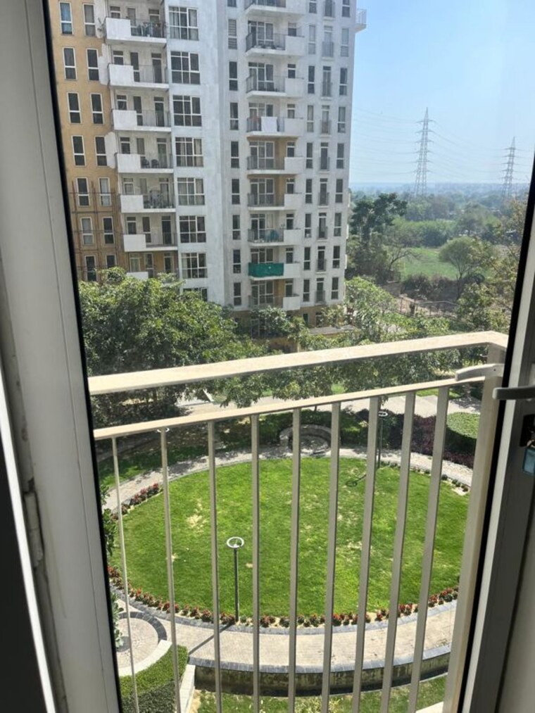 Balcony, ireo-the-corridors 2.5 Bedroom 1484 Sq.Ft. Apartment In Sector 67a Gurgaon 10619687