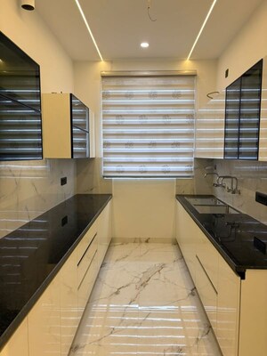 Kitchen in 3 BHK Builder Floor at Kharar Landran Road – for Sale