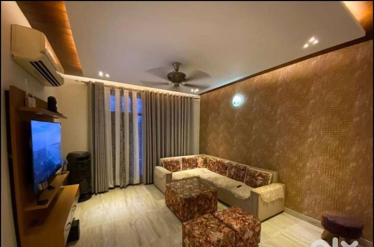 Living Room, kharar landran road 3 Bedroom 1300 Sq.Ft. Builder Floor In Kharar Landran Road Mohali 10619959