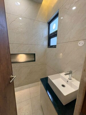 Bathroom in 3 BHK Builder Floor at Kharar Landran Road – for Sale