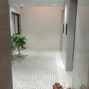 Bathroom in 2 BHK Apartment at Goregaon West – for Sale