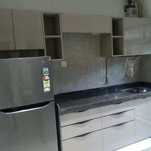Kitchen in 2 BHK Apartment at Goregaon West – for Sale