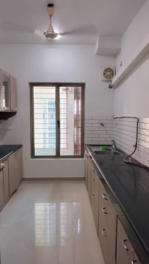 Kitchen in 3 BHK Apartment at Oberoi Realty Woods, Goregaon East – for Sale