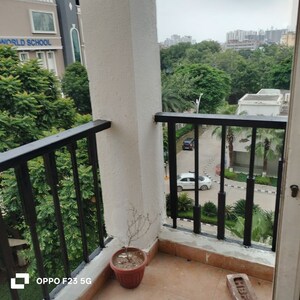 Balcony in 3.5 BHK Apartment at Orris Aster Court, Sector 85 – for Rent