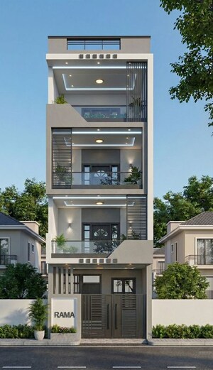  Plot – Exterior View View at Alpha Ii Greater Noida - for Sale