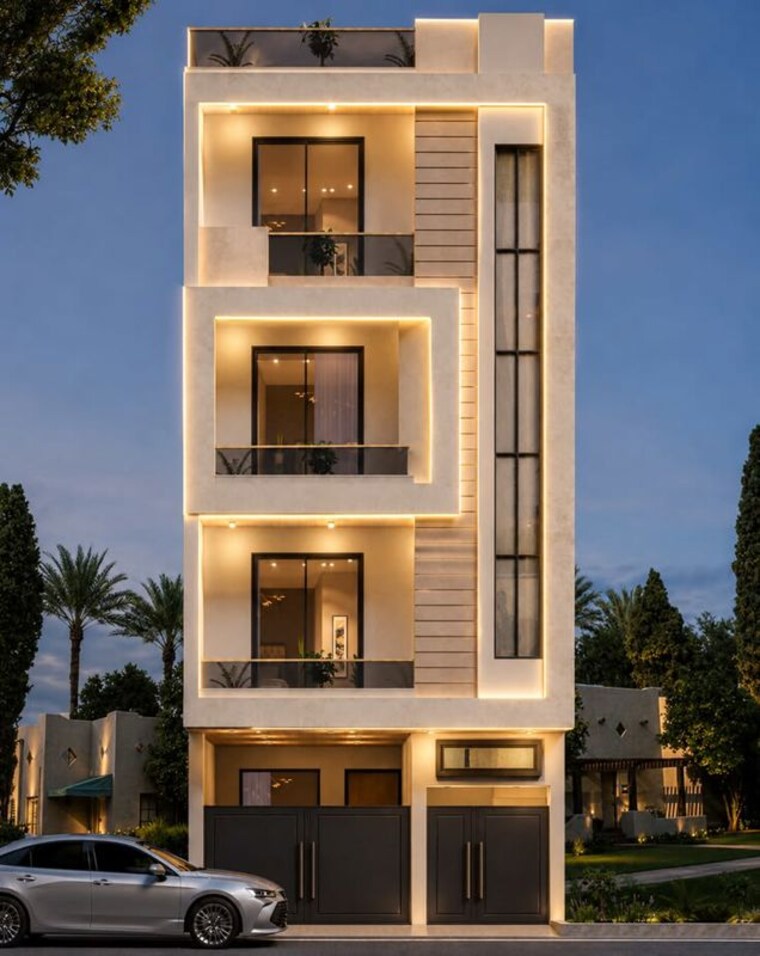 Exterior View, alpha ii greater noida  60 Sq.Mt. Plot In Alpha Ii Greater Noida Greater Noida 10619997