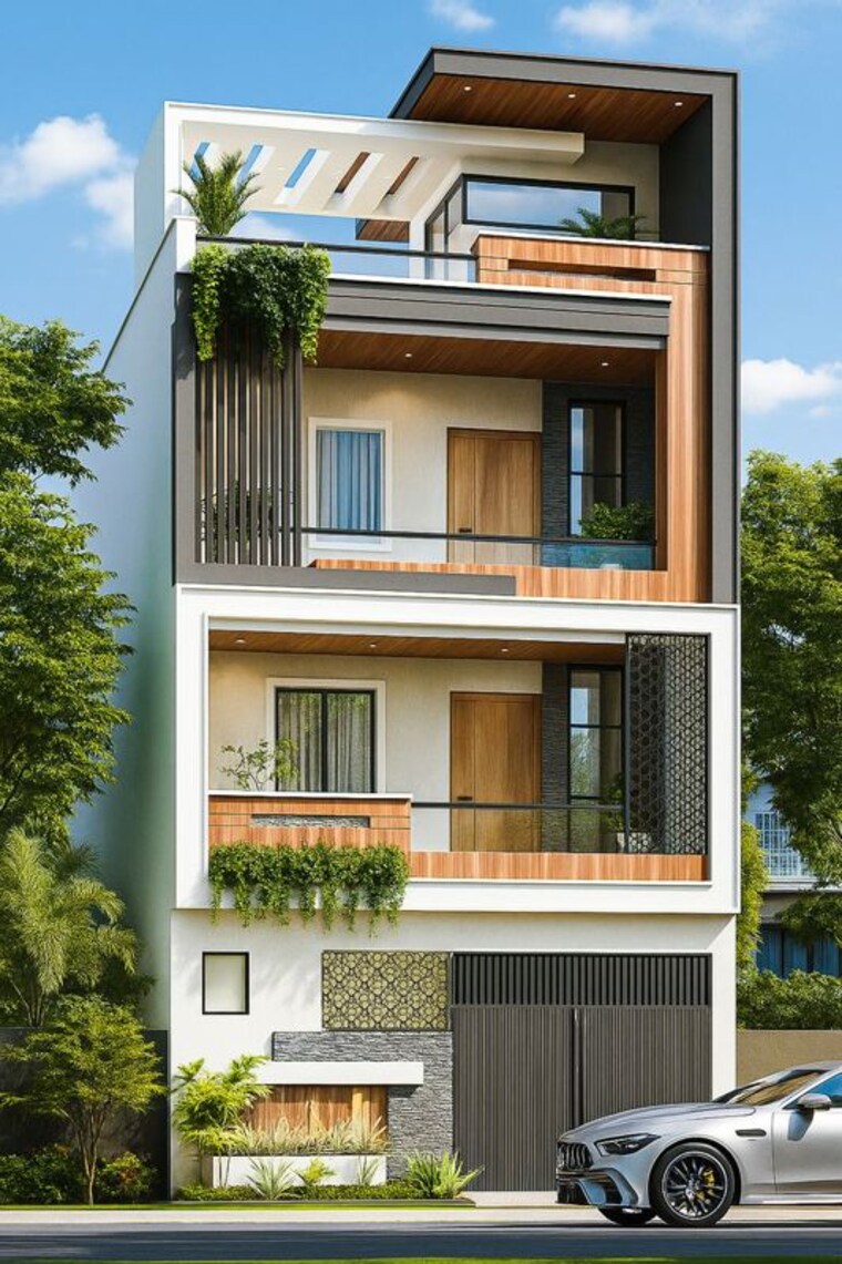 Exterior View, alpha ii greater noida  60 Sq.Mt. Plot In Alpha Ii Greater Noida Greater Noida 10619997