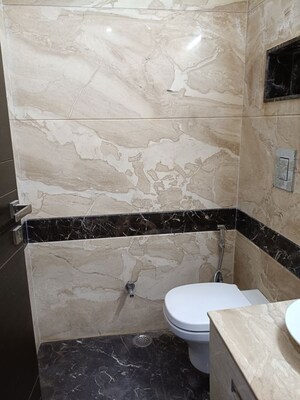 Bathroom in 4 BHK Builder Floor at Maharani Bagh – for Sale
