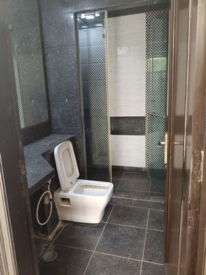 Bathroom in 4 BHK Builder Floor at Maharani Bagh – for Sale