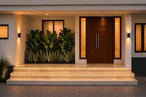 4 BHK Villa – Garden View at Kizhakkambalam - for Sale