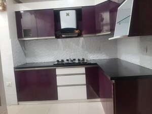 Kitchen in 2 BHK Apartment at Mantri Webcity, Hennur Road – for Rent