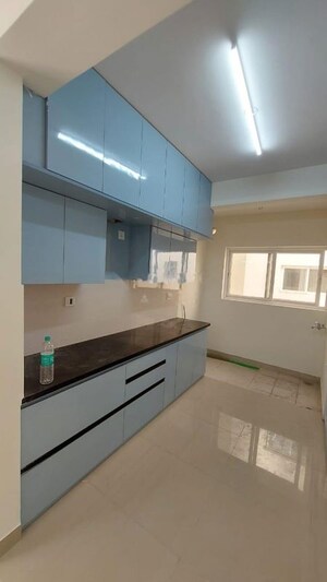 Kitchen in 2 BHK Apartment at Mantri Webcity, Hennur Road – for Rent