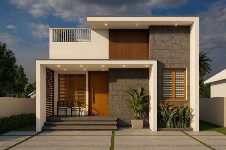 Exterior View, xu 2 greater noida  120 Sq.Mt. Plot In Xu 2 Greater Noida Greater Noida 10620008