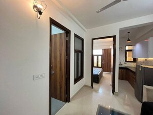 Building Lobby in 1 BHK Builder Floor at Saket – for Rent