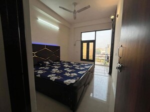 Bedroom in 1 BHK Builder Floor at Saket – for Rent