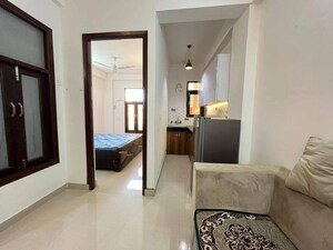 Bedroom in 1 BHK Builder Floor at Saket – for Rent