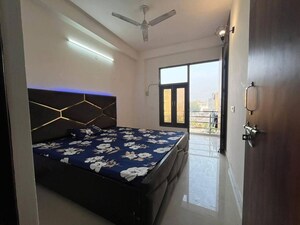 Bedroom in 1 BHK Builder Floor at Saket – for Rent