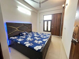 Bedroom in 1 BHK Builder Floor at Saket – for Rent